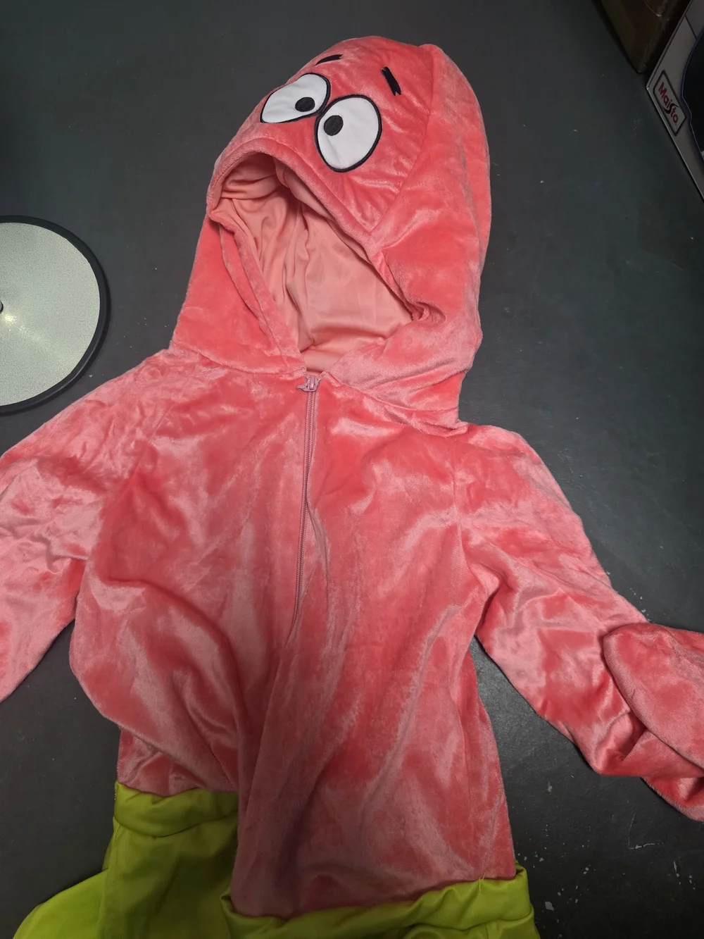 Kids Patrick Star Character Costume